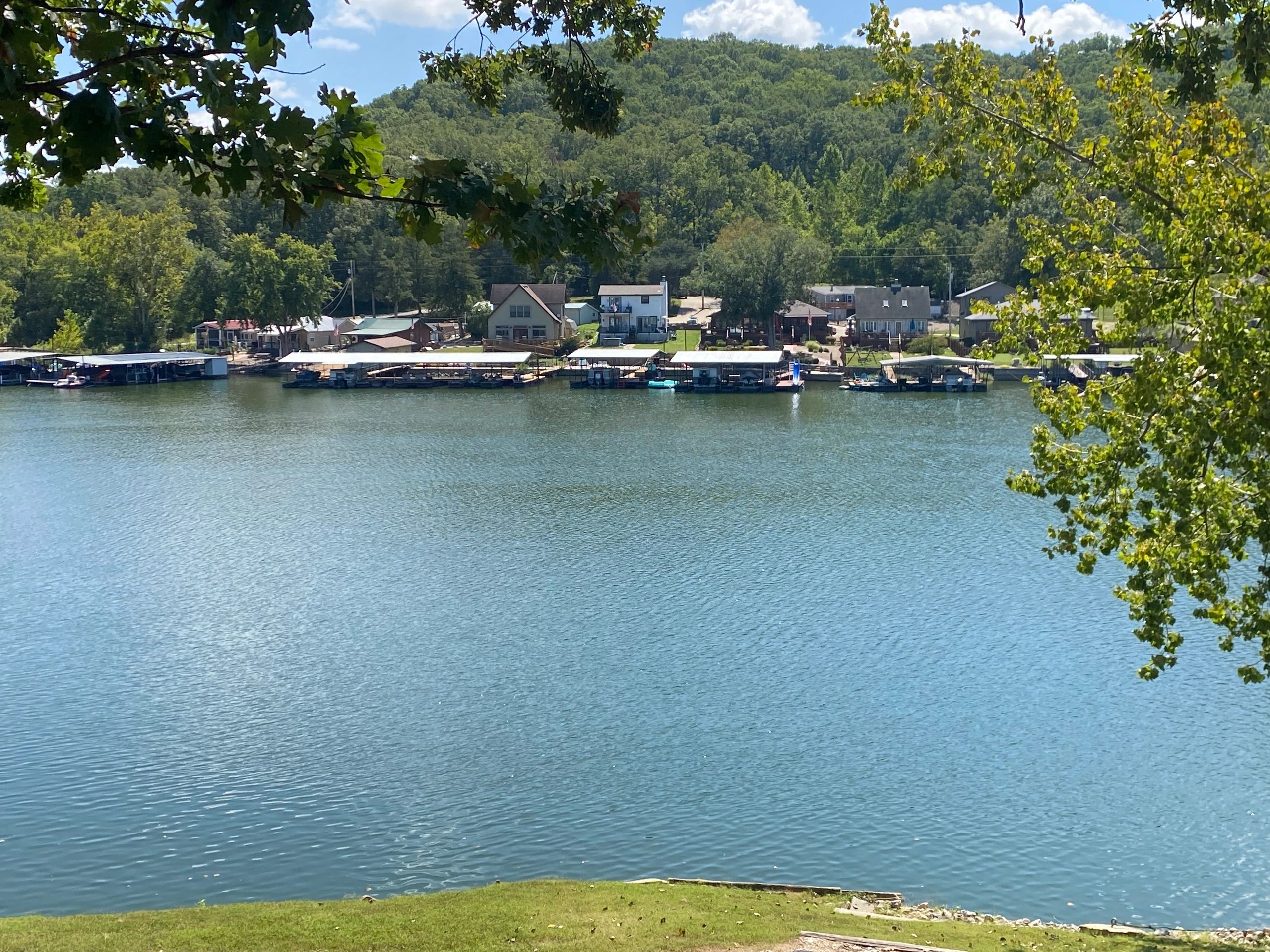 Planning For The 2024 Season At Niangua Hills Resort   From Hillside Overlooking The Cove 